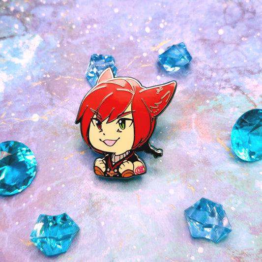 G'Raha Tia (ARR) Enamel Pin