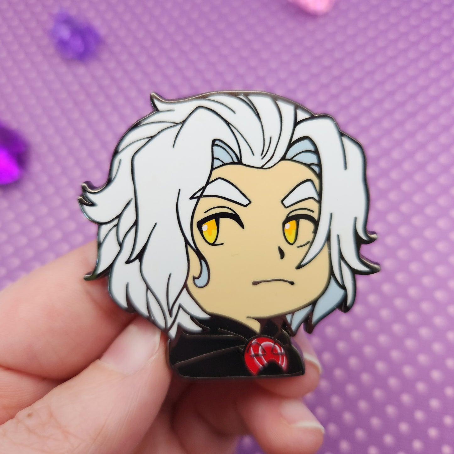 Hades Enamel Pin