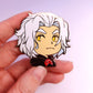 Hades Enamel Pin