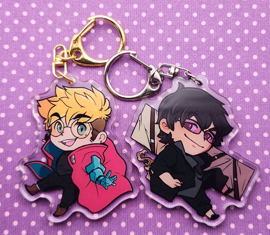 Trigun Stampede Acrylic Charms