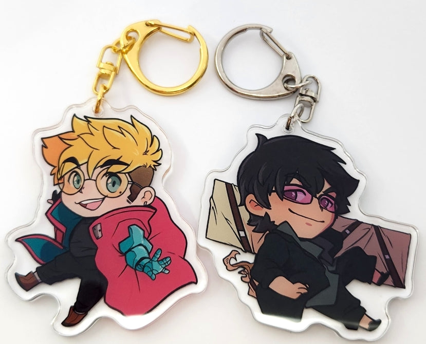 Trigun Stampede Acrylic Charms