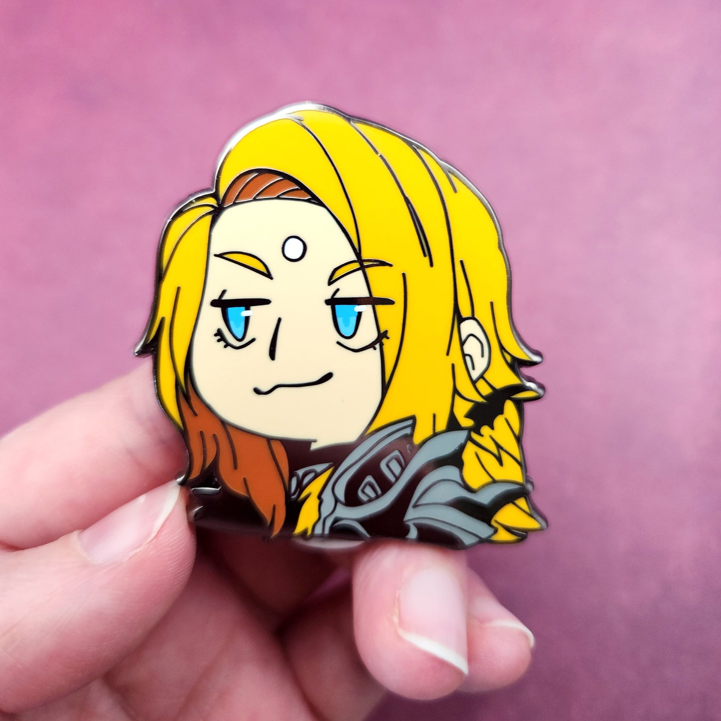 Zenos Enamel Pin