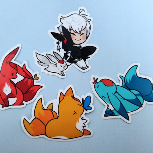 Carbuncle Sticker Collection