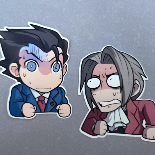 Objection! Paper Stickers