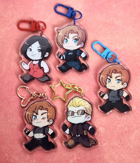 Resident Evil Acrylic Charms