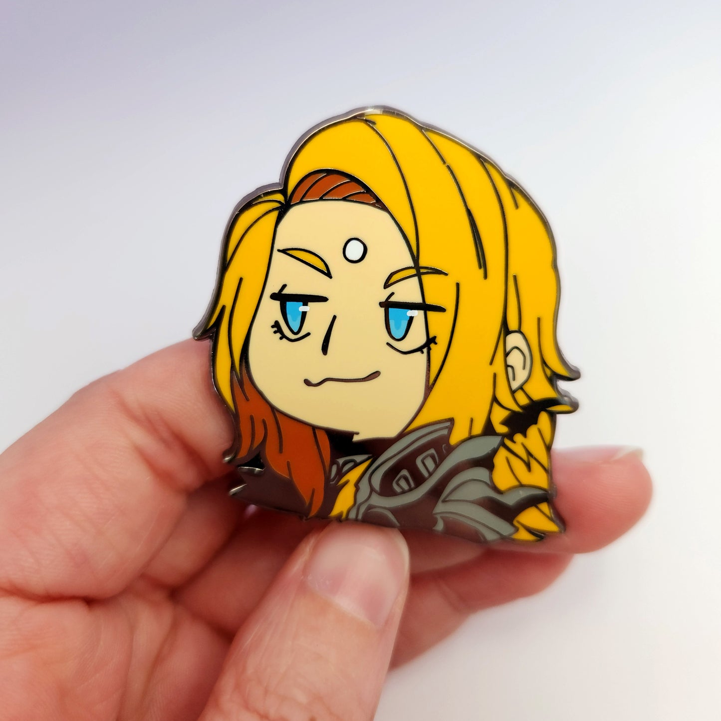 Zenos Enamel Pin