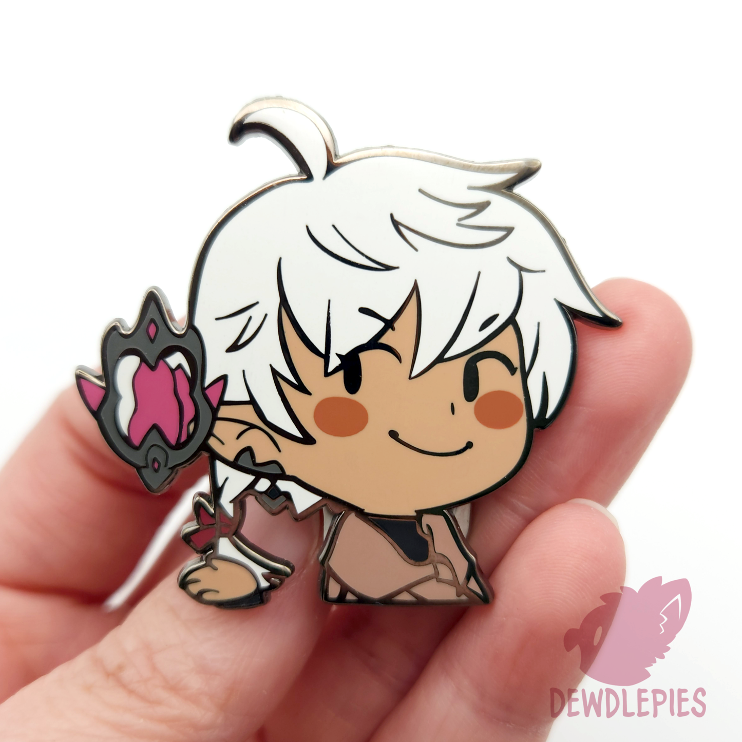 Alisaie Enamel Pin