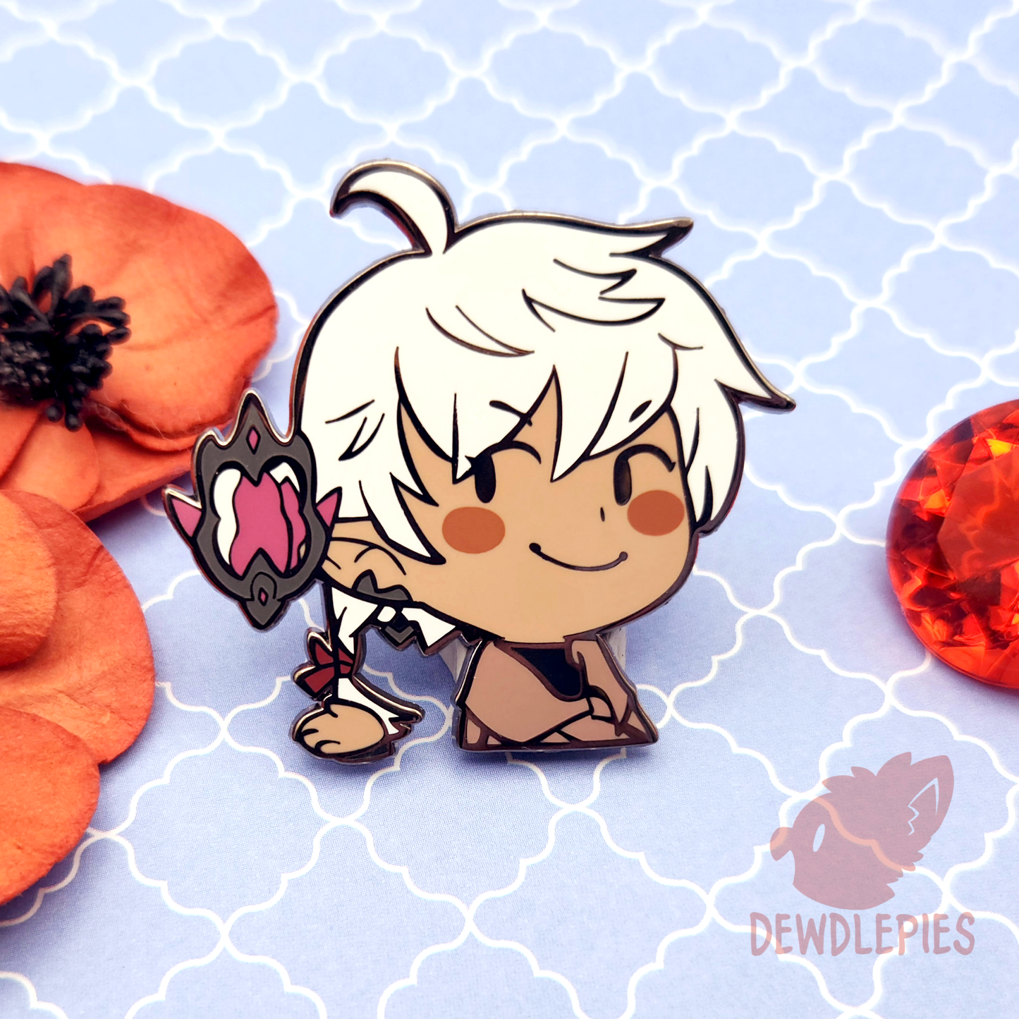 Alisaie Enamel Pin