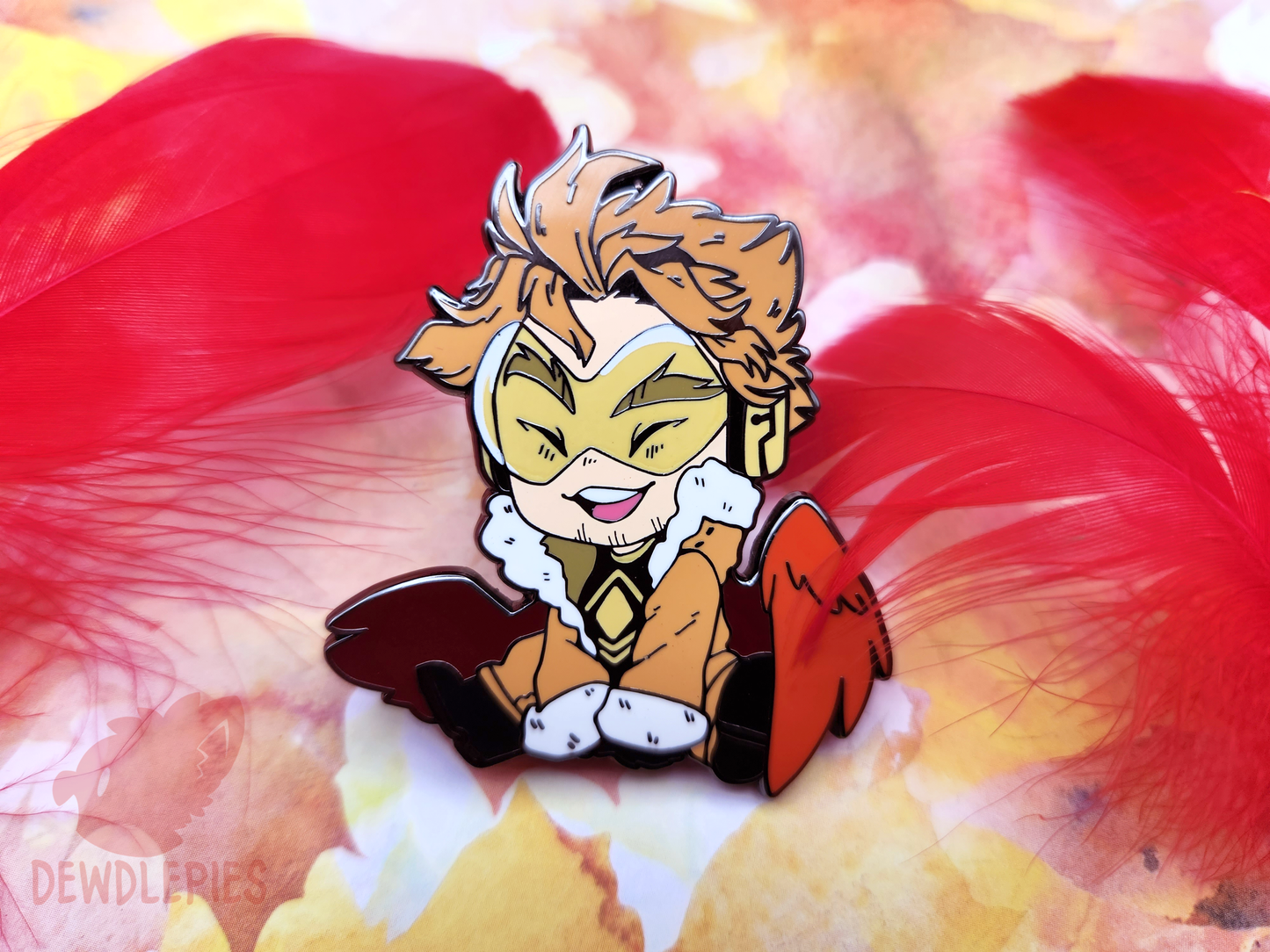 Hawks Chibi Enamel Pin