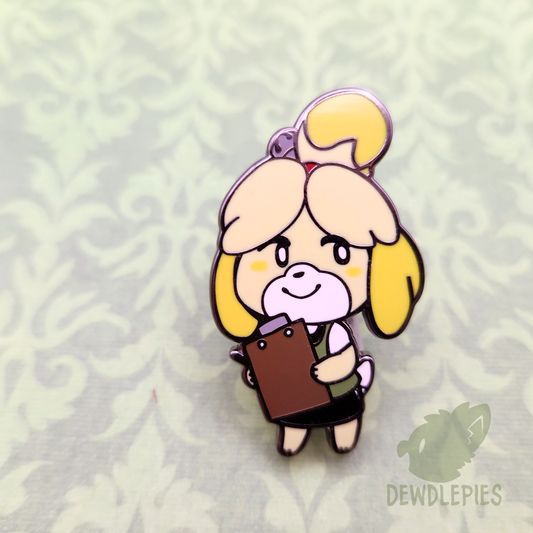 Secretary Isabelle Pin *Last Chance*