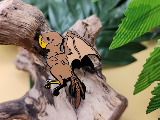 Prehistoric Pals: Ambopteryx Pin