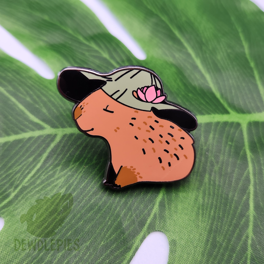 ★Limited★ Chill Capybara Pin