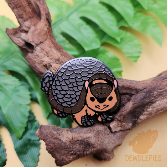 Prehistoric Pals: Glyptodon Pin