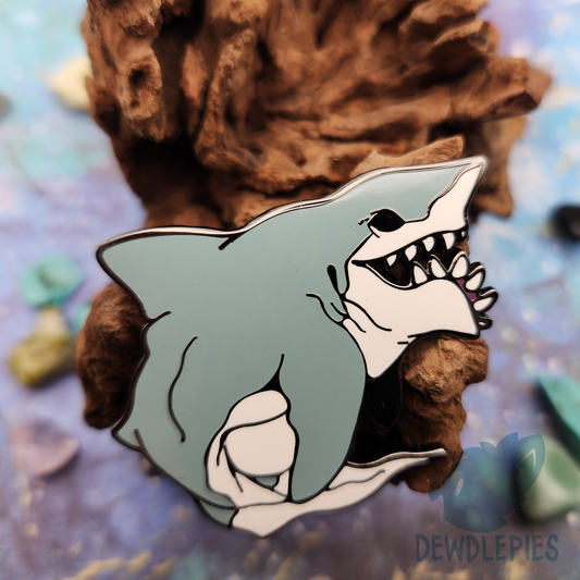 Prehistoric Pals: Helicoprion Pin