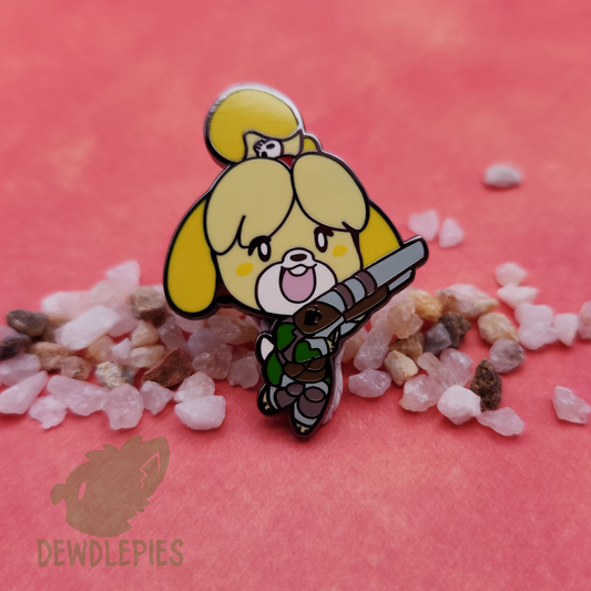 DOOM Isabelle Pin *Last Chance*