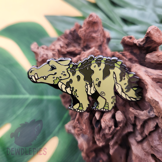 Prehistoric Pals: Kaprosuchus Pin