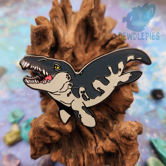 Prehistoric Pals: Liopleurodon Pin