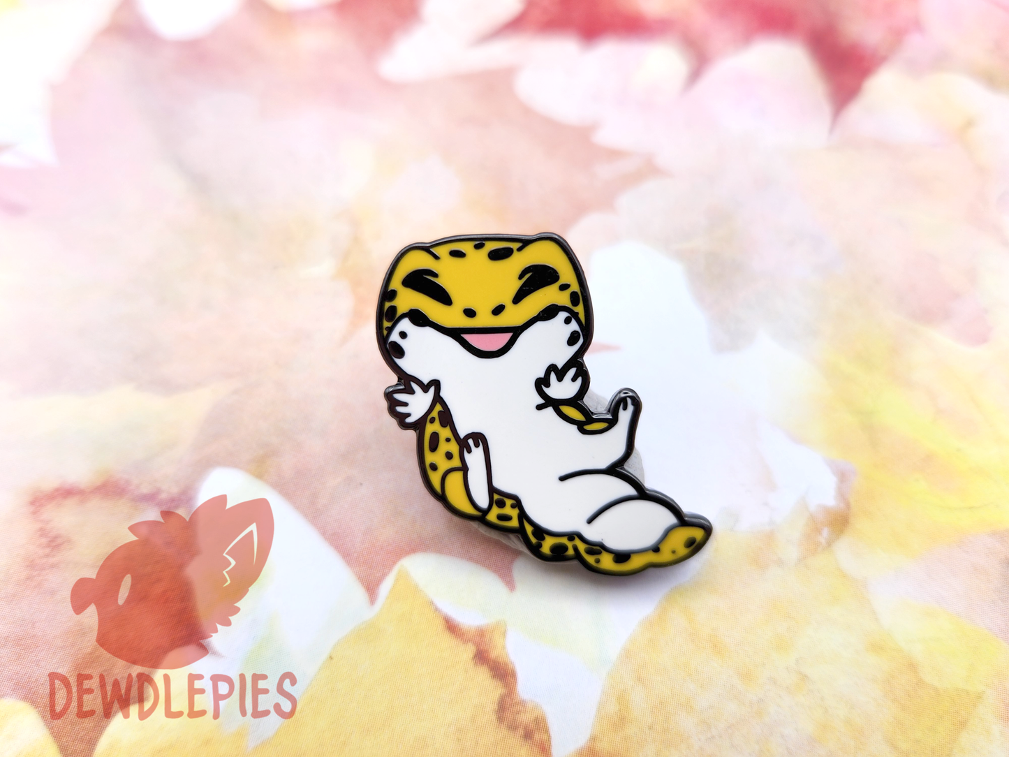 ★Limited★ Mini Gecko Pin