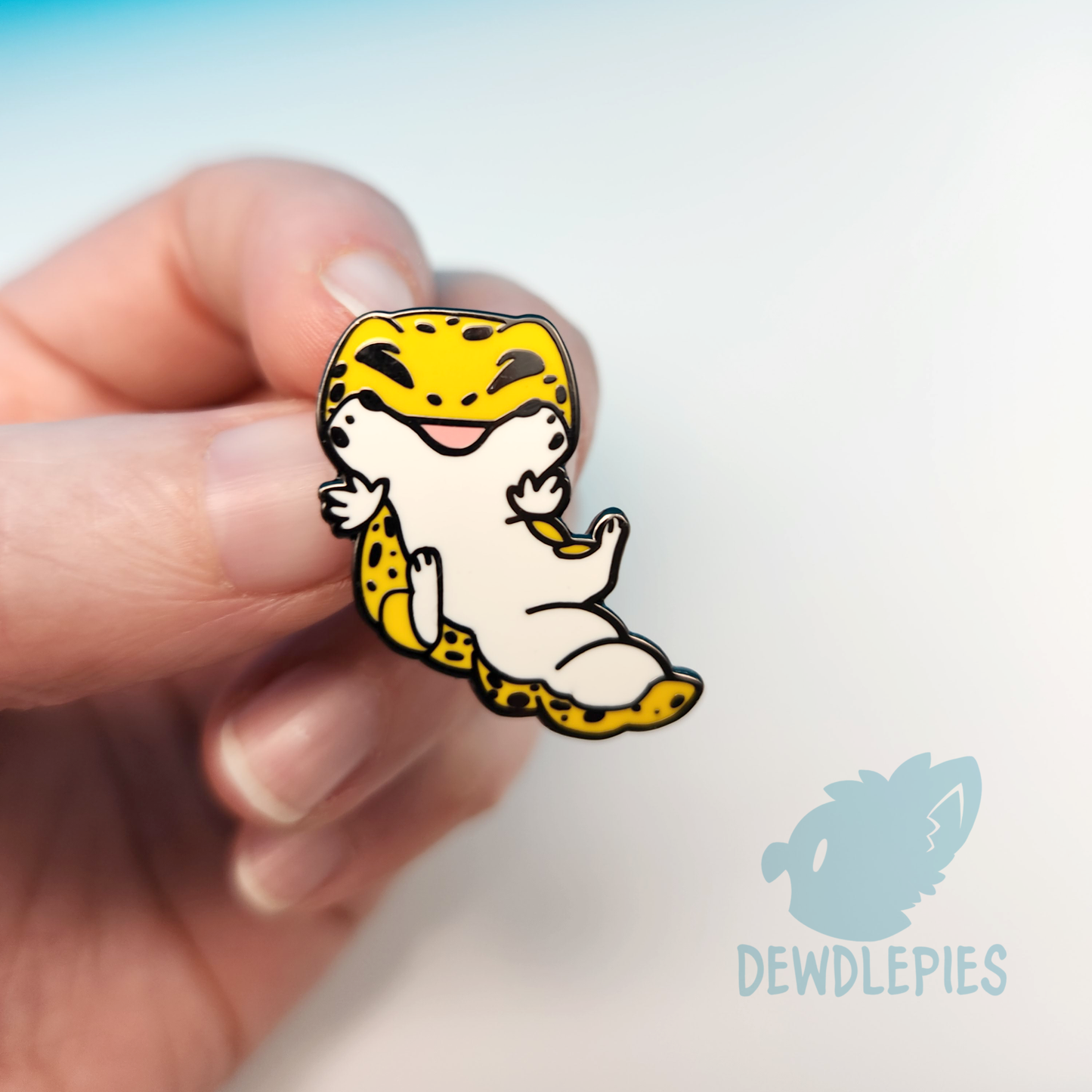 ★Limited★ Mini Gecko Pin