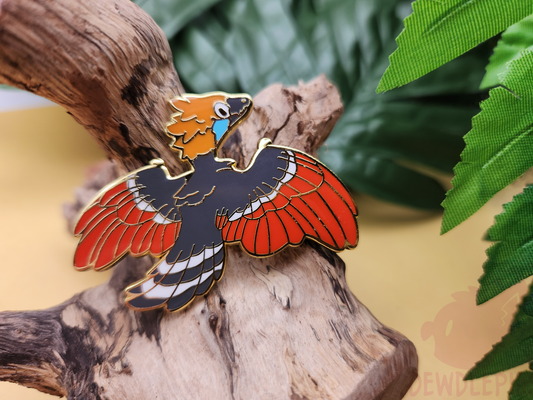 Prehistoric Pals: Archaeopteryx Pin