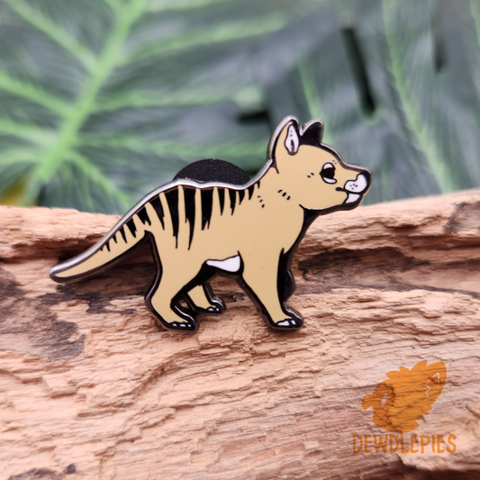 Prehistoric Pals: Thylacine Pin